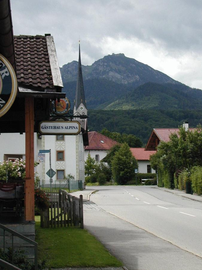 Gaestehaus Alpin-Ab 1. Mai Chiemgau-Karten Betrieb Hotel Bergen  Cameră foto