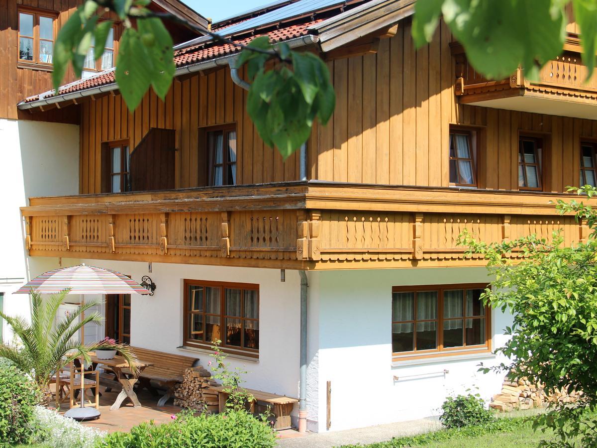 Gaestehaus Alpin-Ab 1. Mai Chiemgau-Karten Betrieb Hotel Bergen  Exterior foto